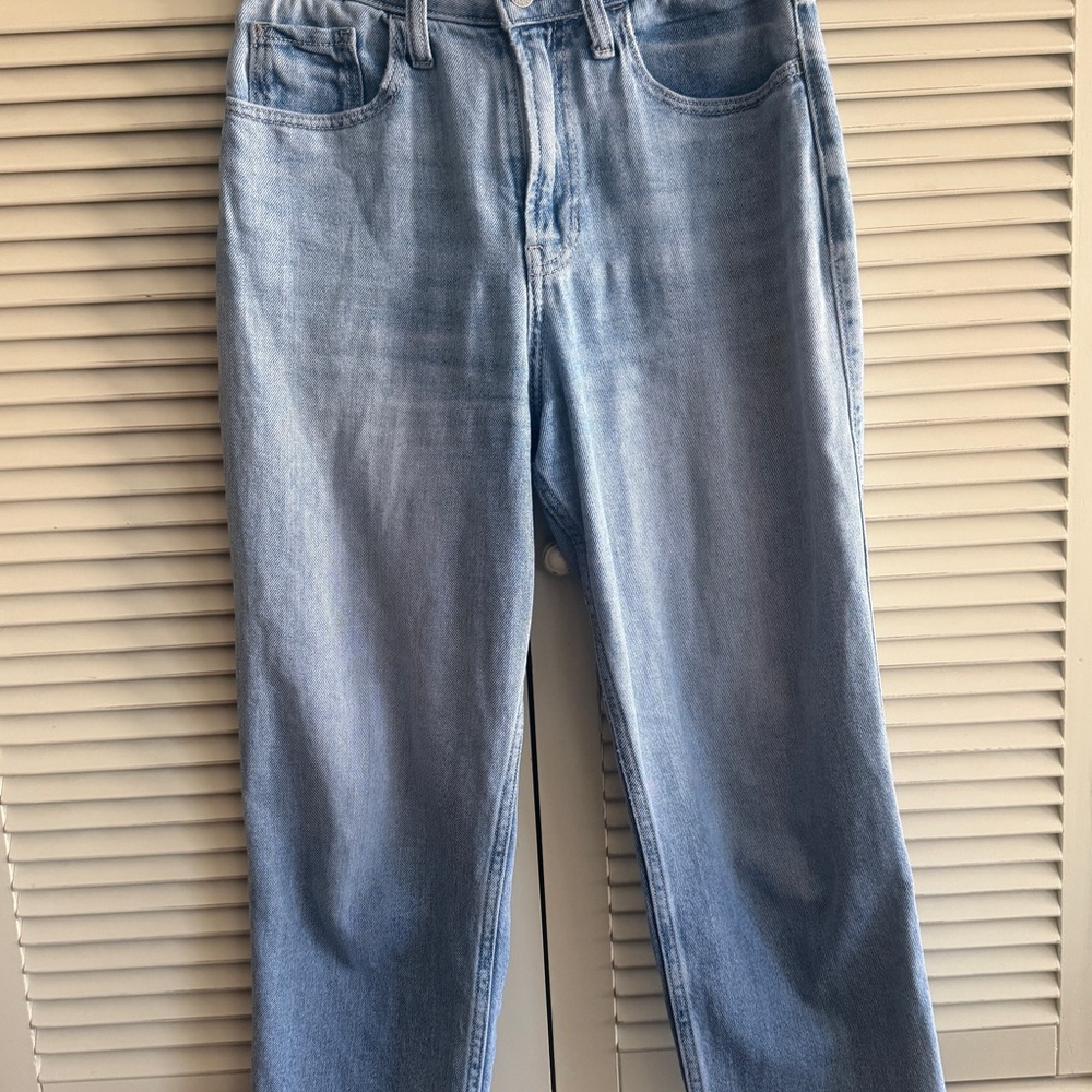 Hollister Women's Denim Jeans in Light Blue